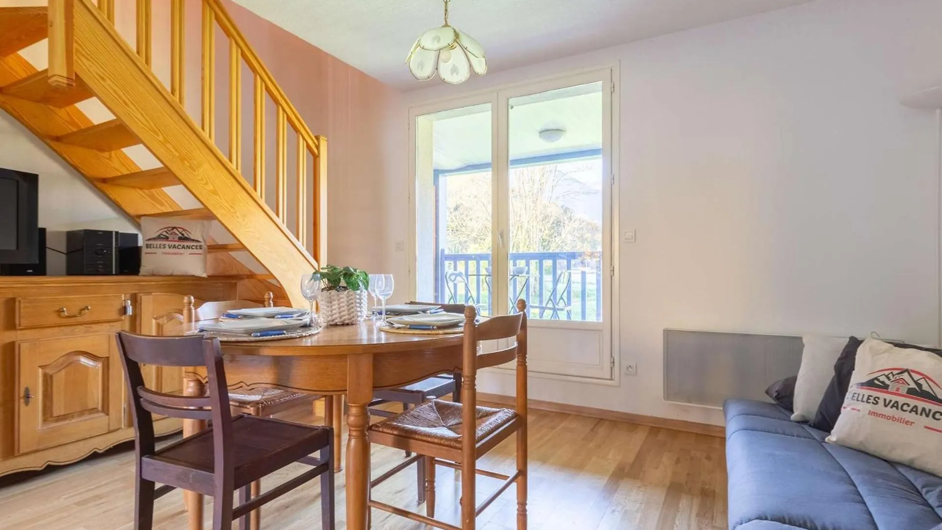 Apartamento Duplex 6 Pers. A Bourisp Avec Balcon, Parking Privatif & Casier A Skis - Fr-1-296-507 Francia